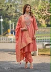 Nooria by Clysi Roman Simmer Kurti Bottom With Dupatta
